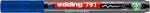 edding Lakkmarker, 1-2 mm, PCR, EDDING ˝791˝, kék