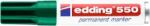 edding Alkoholos marker, 3-4 mm, EDDING ˝550˝, zöld