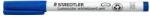 STAEDTLER Táblamarker, 1 mm, M, kúpos, STAEDTLER ˝Lumocolor 301˝, kék