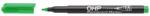 ICO Alkoholos marker, OHP, 1-1, 5 mm, M, ICO, zöld