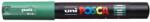 uni Dekormarker, 0, 7-1, 0 mm, UNI ˝Posca PC-1M˝, zöld