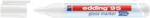 edding Üvegtábla marker, 1, 5-3 mm, kúpos, EDDING ˝95˝, fehér