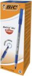 BIC Golyóstoll, 0, 28 mm, kupakos, BIC ˝Round Stic Exact˝, kék