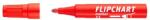 ICO Flipchart marker, 1-3 mm, kúpos, ICO ˝Artip 11˝, piros