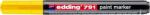 edding Lakkmarker, 1-2 mm, EDDING ˝791˝, sárga