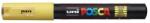 uni Dekormarker, 0, 7-1, 0 mm, UNI ˝Posca PC-1M˝, sárga