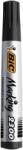 BIC Alkoholos marker, 3, 7-5, 5 mm, vágott, BIC ˝ECO 2300˝ fekete