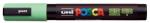 uni Dekormarker, 1, 8-2, 5 mm, UNI ˝Posca PC-5M˝, világoszöld