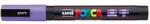 uni Dekormarker, 0, 9-1, 3 mm, UNI ˝Posca PC-3M˝, halványlila