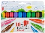 ICO Filctoll készlet, 1-3 mm, ICO ˝Süni˝, 10 különböző szín