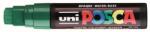 uni Dekormarker, 15 mm, vágott, UNI ˝Posca PC-17K˝, zöld