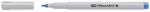 ICO Alkoholos marker, 1-1, 5 mm, ICO ˝Permanent M˝, kék