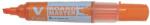 Pilot Táblamarker, 2, 2-5, 2 mm, vágott, PILOT ˝V-Board Master˝, narancssárga