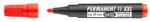 ICO Alkoholos marker, 1-3 mm, kúpos, ICO ˝Permanent 11 XXL˝, piros
