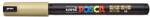 uni Dekormarker, 0, 7 mm, UNI ˝Posca PC-1MR˝, arany