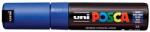 uni Dekormarker, 4, 5-5, 5 mm, UNI ˝Posca PC-7M˝, kék