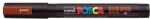 uni Dekormarker, 0, 9-1, 3 mm, UNI ˝Posca PC-3M˝, bronz