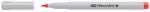 ICO Alkoholos marker, 1-1, 5 mm, ICO ˝Permanent M˝, piros