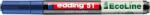 edding Lakkmarker, 1-2 mm, EDDING ˝51˝, kék
