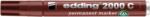 edding Alkoholos marker, 1, 5-3 mm, kúpos, EDDING ˝2000˝, barna