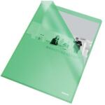 Esselte Genotherm, ˝L˝, A4, 105 mikron, narancsos felület, ESSELTE ˝Standard˝, zöld