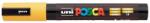 uni Dekormarker, 1, 8-2, 5 mm, UNI ˝Posca PC-5M˝, okker