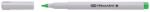 ICO Alkoholos marker, 1-1, 5 mm, ICO ˝Permanent M˝, zöld