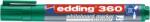 edding Tábla- és flipchart marker, 1, 5-3 mm, kúpos, EDDING ˝360˝, zöld