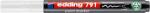 edding Lakkmarker, 1-2 mm, PCR, EDDING ˝791˝, fehér