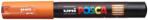 uni Dekormarker, 0, 7-1, 0 mm, UNI ˝Posca PC-1M˝, narancs