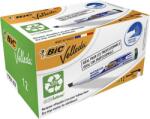 BIC Flipchart- és táblamarker, 1, 1-5, 6 mm, vágott, BIC ˝Velleda ecolutions˝, zöld