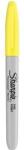 Sharpie Alkoholos marker, 1 mm, kúpos, SHARPIE ˝Fine Point˝, citrom