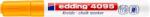 edding Krétamarker, 2-3 mm, kúpos, EDDING ˝4095˝, neon narancssárga
