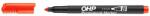 ICO Alkoholos marker, OHP, 2-3 mm, B, ICO, piros