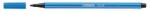 STABILO Filctoll, 1 mm, STABILO ˝Pen 68˝, sötétkék