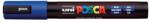 uni Dekormarker, 1, 8-2, 5 mm, UNI ˝Posca PC-5M˝, kék