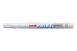 uni Lakkmarker, 0, 8-1, 2 mm, UNI ˝PX-21˝, fehér