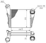 MTR Intercooler MTR 13054616 (13054616)