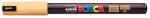 uni Dekormarker, 0, 7 mm, UNI ˝Posca PC-1MR˝, barack