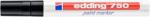 edding Lakkmarker, 2-4 mm, EDDING ˝750˝, fekete