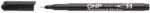 ICO Alkoholos marker, OHP, 0, 3 mm, S, ICO, fekete