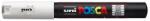 uni Dekormarker, 0, 7-1, 0 mm, UNI ˝Posca PC-1M˝, fehér
