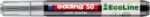 edding Lakkmarker, 2-3 mm, EDDING ˝50˝, ezüst