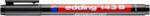 edding Alkoholos marker, OHP, 1 mm, EDDING ˝143 B˝, fekete