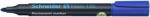 Schneider Alkoholos marker, 1-3 mm, kúpos, SCHNEIDER ˝Maxx 130˝, kék