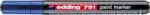 edding Lakkmarker, 1-2 mm, EDDING ˝791˝, kék