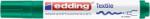 edding Textilmarker, 2-3 mm, kúpos, EDDING ˝4500˝, zöld