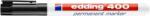 edding Alkoholos marker, 1 mm, EDDING ˝400˝, fekete
