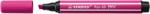STABILO Filctoll, 1-5 mm, vágott hegy, STABILO ˝Pen 68 MAX˝, pink
