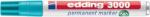edding Alkoholos marker, 1, 5-3 mm, kúpos, EDDING ˝3000˝, türkíz